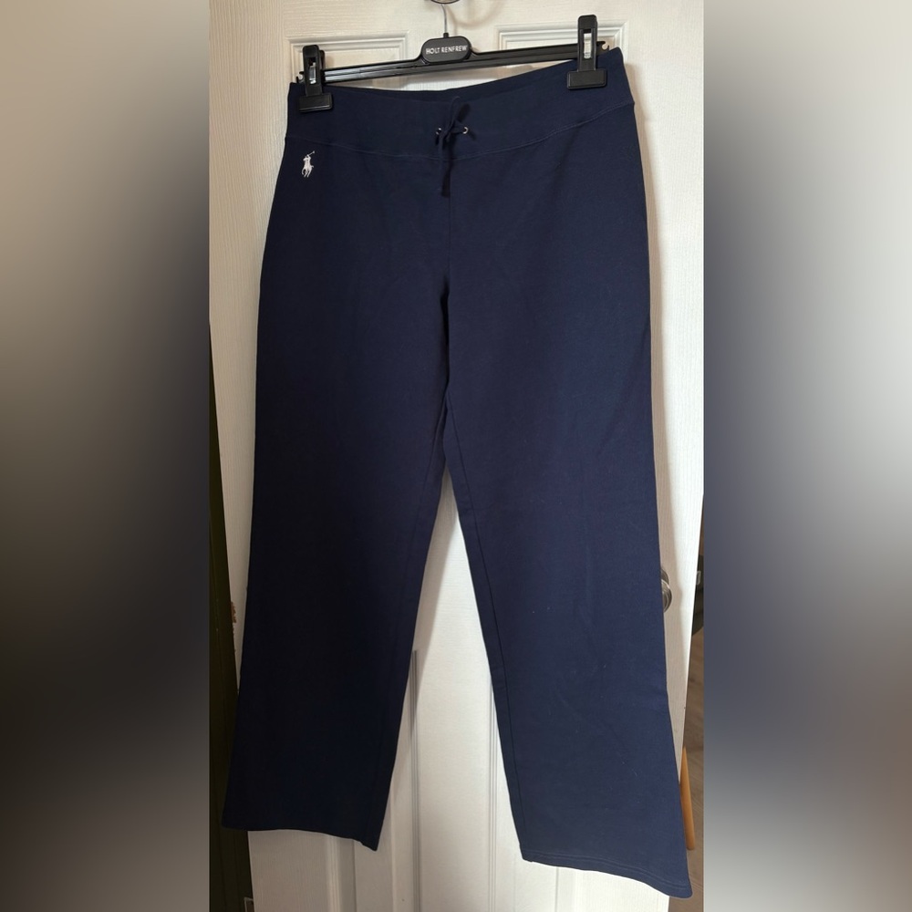Navy Blue Polo Lounge Pants